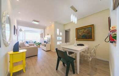 Imagem: O apartamento possui 3 Dormitórios, 1 Banheiro, 2 Vagas na