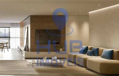 Imagem: O apartamento possui 4 Dormitórios, 5 Banheiros, 3 Vagas na