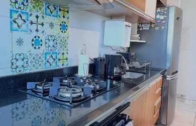 Imagem: O apartamento possui 2 Dormitórios, 2 Banheiros, 1 Vaga na