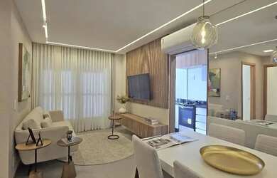 Imagem: O apartamento possui 2 Dormitórios, 2 Banheiros, 1 Vaga na