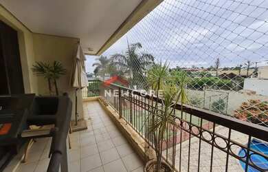 Imagem: O apartamento possui 4 Dormitórios, 4 Banheiros, 3 Vagas na