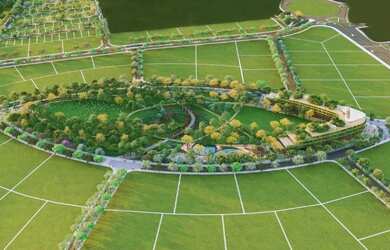 Imagem: O terreno possui 398m² de Área e está localizado em Parque