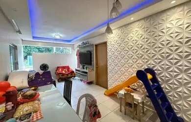 Imagem: A casa em condomínio possui 3 Dormitórios, 2 Banheiros, 2