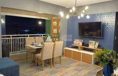 Imagem: O apartamento possui 3 Dormitórios, 3 Banheiros, 2 Vagas na