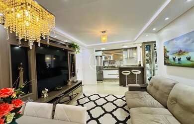 Imagem: O apartamento possui 3 Dormitórios, 2 Banheiros, 2 Vagas na