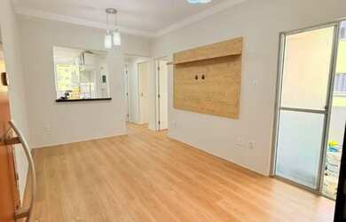 Imagem: O apartamento possui 2 Dormitórios, 2 Banheiros, 1 Vaga na