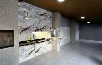 Imagem: A casa possui 3 Dormitórios, 1 Banheiro, 2 Vagas na garagem