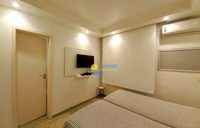 Imagem 12: Apartamento frente mar com lazer Astúrias Guarujá