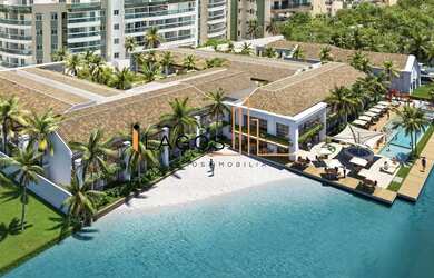 Imagem: O studio possui 1 Dormitório, 1 Banheiro, 1 Vaga na garagem