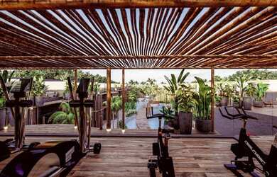 Imagem 14: NAAY Villas Boutique, beira mar Tatuamunha
