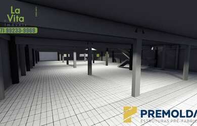 Imagem 14: Galpão para alugar, 1150 m² por R$ 17.250,00/mês - Figueira - Gaspar/SC