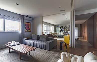 Imagem 12: Apartamento Alto Padrão, Alto De Pinheiros, Andar Alto, 317 m², 4 Suítes, 5 Vagas