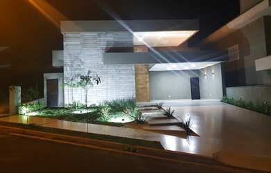 Imagem: A casa em condomínio possui 3 Dormitórios, 5 Banheiros, 4