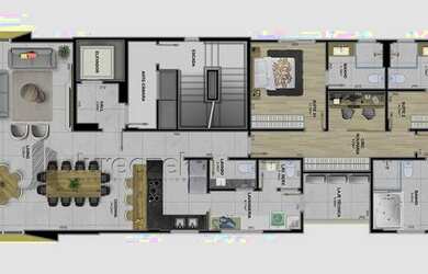 Imagem 15: Apartamento Alto Padrão para Venda em Vila Moema Tubarão-SC