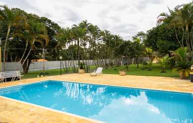 Imagem 3: SALTO - Chácara - BURU. Piscina, Churrasqueira, Ar-condicionadoeÁrea...