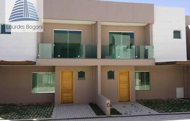 Imagem: A casa em condomínio possui 3 Dormitórios, 3 Banheiros, 2