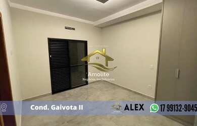 Imagem 5: CASA CONDOMÍNIO GAIVOTA II EM SÃO JOSÉ DO RIO PRETO