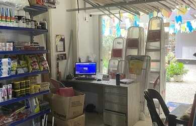 Imagem 6: Loja frente de rua e com entrada lateral pelo condomínio. Duas frentes