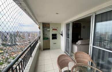 Imagem 8: Ed Sports Garden 3/4 andar alto mobiliado em Batista Campos