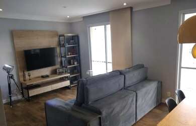 Imagem: O apartamento possui 2 Dormitórios, 3 Banheiros, 2 Vagas na