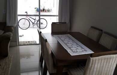 Imagem: A casa em condomínio possui 3 Dormitórios, 2 Banheiros, 2