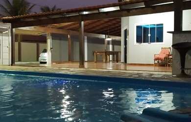Imagem 1: VENDO CASA COM PISCINA. Piscina, Churrasqueira, Imóvel novoeGuarda roupa