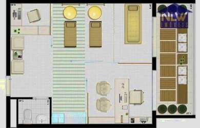 Imagem 1: Sala à venda, 45 m² por R$ 430. - Vila Hamburguesa - São Paulo/SP