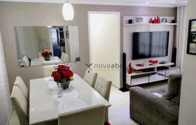 Imagem: O apartamento possui 3 Dormitórios, 1 Banheiro, 1 Vaga na garagem