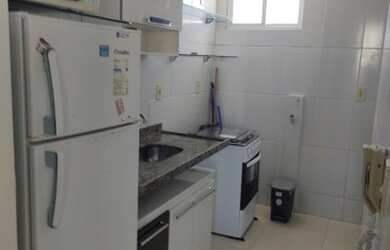 Imagem: O apartamento possui 2 Dormitórios, 2 Banheiros, 1 Vaga na