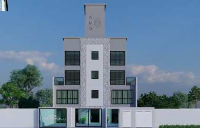 Imagem: O apartamento possui 2 Dormitórios, 2 Banheiros, 1 Vaga na