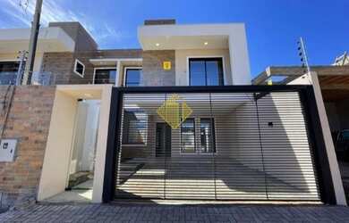 Imagem: Sobrado 153 metros de alto padrão, com 3 suítes, no Tropical