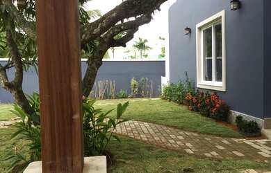 Imagem: A casa em condomínio possui 4 Dormitórios, 5 Banheiros, 4