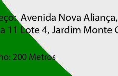 Imagem: O terreno possui 200m² de Área e está localizado em Mandaguaçu