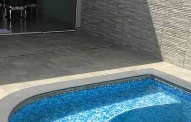 Imagem: A casa em condomínio possui 3 Dormitórios, 3 Banheiros, 4