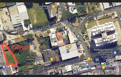 Imagem: O terreno está localizado em Recreio Dos Bandeirantes, Rio