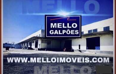 Imagem: O depósito possui 50000m² de Área e está localizado em Pirajá