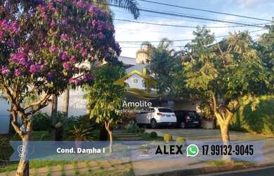 Imagem: A casa em condomínio possui 4 Dormitórios, 5 Banheiros, 4