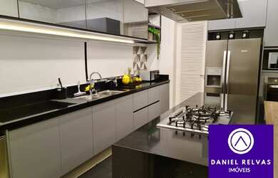 Imagem 11: Casa Alto Padrão Mobiliada À Venda no Residencial Vila Solaia