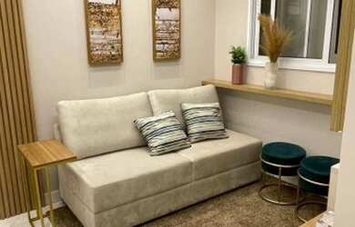 Imagem: O apartamento possui 2 Dormitórios, 2 Banheiros, 1 Vaga na