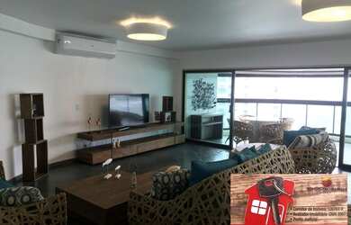 Imagem 3: apartamento frente mar condominio tortugas guaruja 4 suites enseada 224...