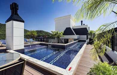 Imagem: O apartamento possui 2 Dormitórios, 3 Banheiros, 2 Vagas na