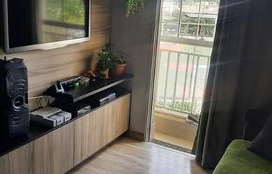 Imagem: O apartamento possui 3 Dormitórios, 2 Banheiros, 1 Vaga na