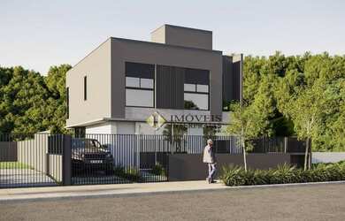 Imagem: A casa em condomínio possui 4 Dormitórios, 5 Banheiros, 3