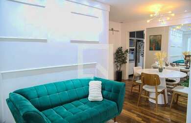 Imagem: O apartamento possui 3 Dormitórios, 2 Banheiros, 2 Vagas na