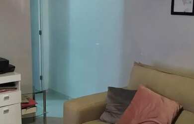 Imagem: A casa em condomínio possui 2 Dormitórios, 2 Banheiros, 1