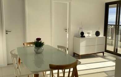 Imagem 9: Apartamento p/ venda, 102 m2, com 2 suítes, vista mar, na Barra Avenida - Salvador - BA