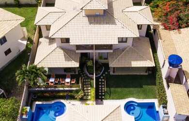 Imagem: A casa possui 4 Dormitórios, 5 Banheiros, 189m² de Área e