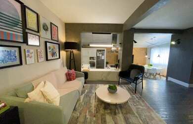 Imagem: O apartamento possui 3 Dormitórios, 5 Banheiros, 2 Vagas na