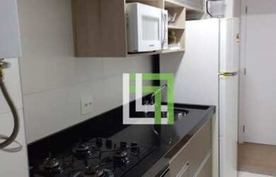 Imagem: O apartamento possui 2 Dormitórios, 2 Banheiros, 1 Vaga na