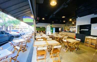 Imagem: O depósito possui 151m² de Área e está localizado em Pinheiros